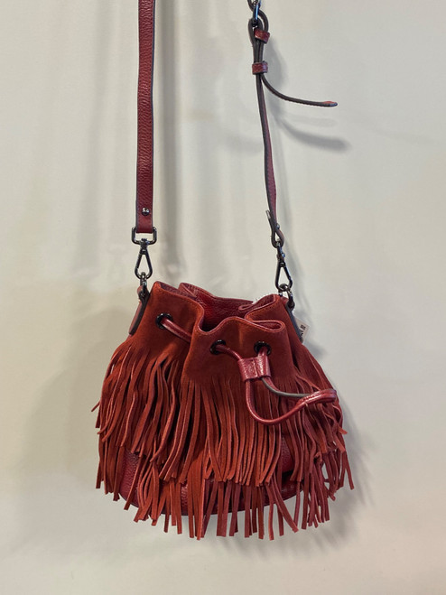 Vist Large View of Product Image Which is Used Unbranded Small Leather Handbag