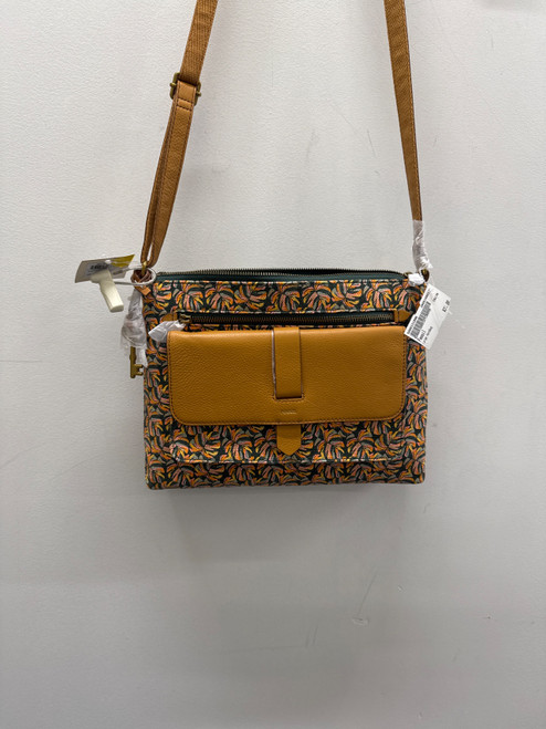 Vist Large View of Product Image Which is Used Colourful Fossil Large Handbag