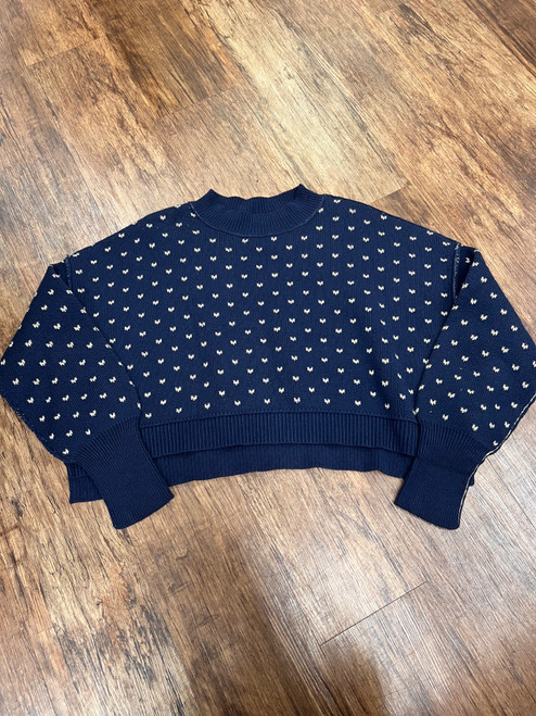 Vist Large View of Product Image Which is Used Free People Heavyweight Sweater S-4/6