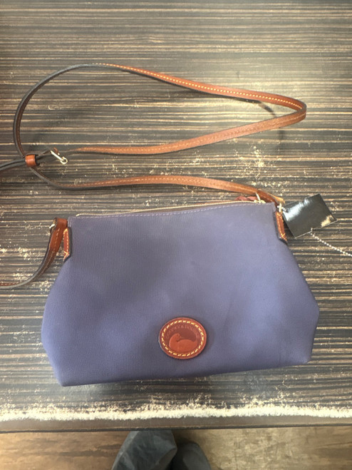 Vist Large View of Product Image Which is Used Dooney & Bourke Large Leather Handbag
