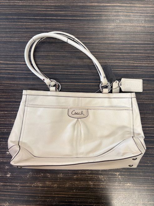 Vist Large View of Product Image Which is Used Coach Large Leather Handbag