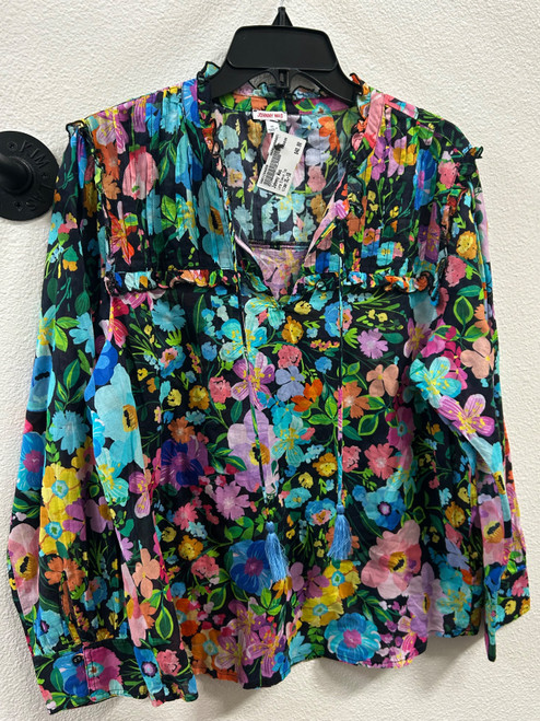 Vist Large View of Product Image Which is Used Johnny Was Long Sleeve Top XL-16