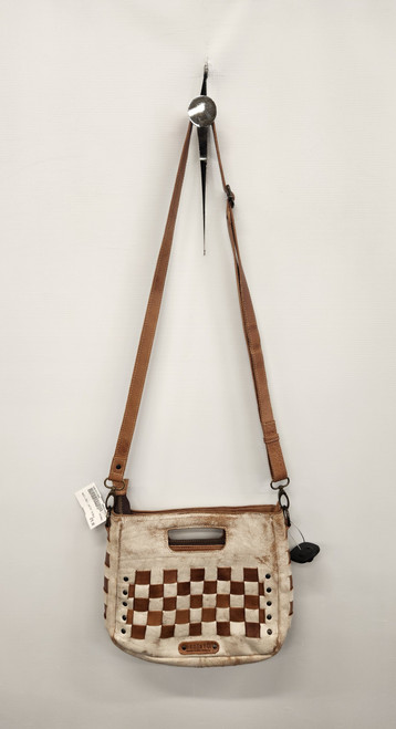 Vist Large View of Product Image Which is Used Unbranded Small Leather Handbag