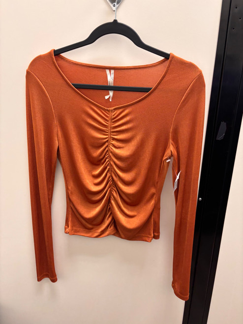 Vist Large View of Product Image Which is Used Anthropologie Long Sleeve Top M-8/10