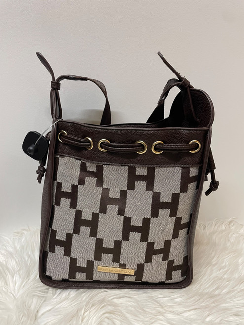 Vist Large View of Product Image Which is Used H Halston Large Handbag