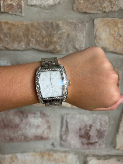 Vist Large View of Product Image Which is Used Michelle Watch