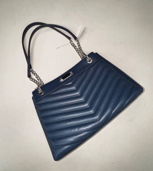 Vist Large View of Product Image Which is Used Michael Michael Kors Large Leather Handbag