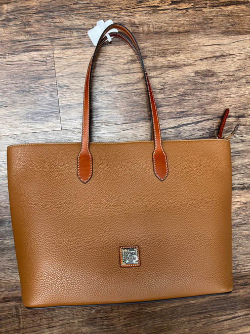 Vist Large View of Product Image Which is Used Dooney & Bourke Xlarge Leather Handbag