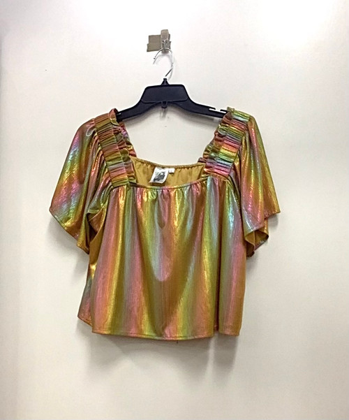Used QOS Short Sleeve Top L-12/14 60008-S000563214