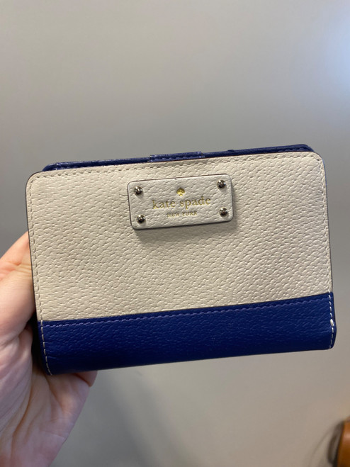 Vist Large View of Product Image Which is Used Kate Spade New York Leather Wallet