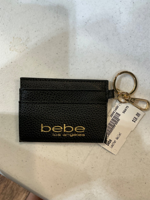 Vist Large View of Product Image Which is Used Bebe Leather Wallet