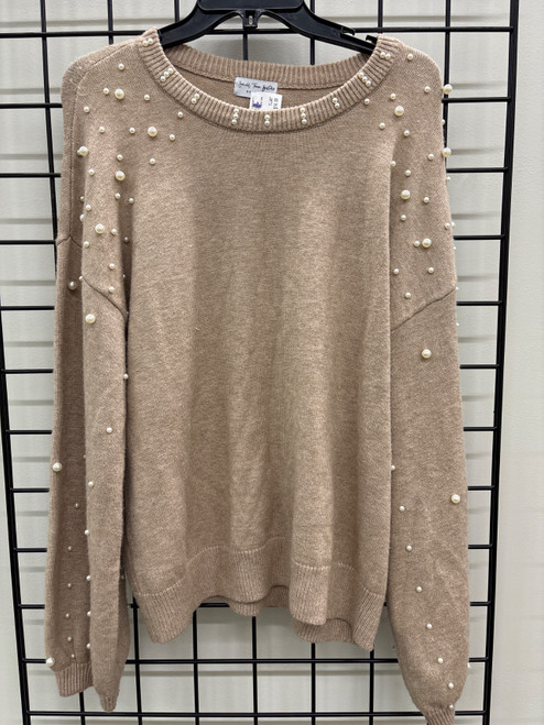 Vist Large View of Product Image Which is Used Small town sisters Heavyweight Sweater L-12/14