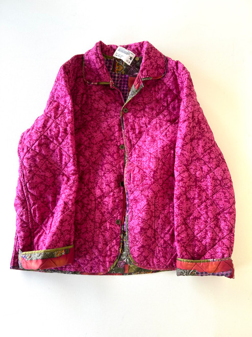 Vist Large View of Product Image Which is Used Unbranded Short Light Jacket M-8/10