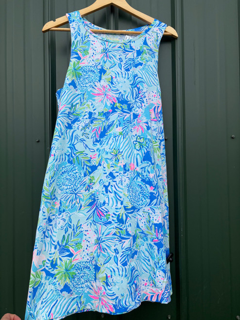 Vist Large View of Product Image Which is Used Lilly Pulitzer Short Dress F L-12/14