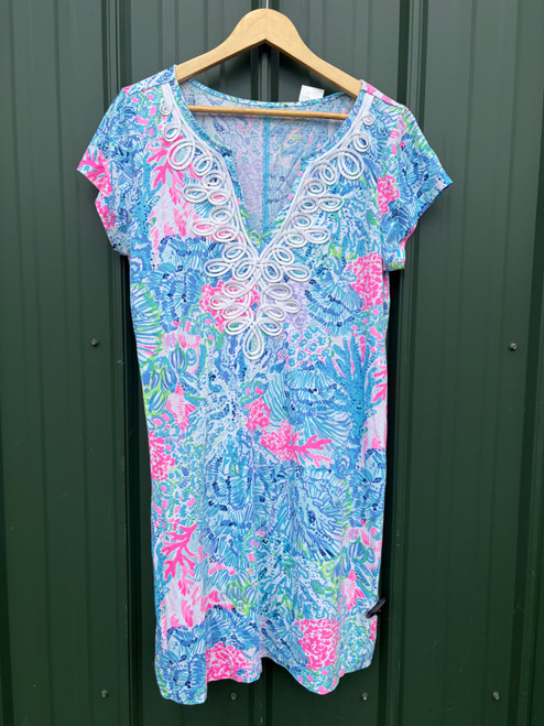 Vist Large View of Product Image Which is Used Lilly Pulitzer Short Dress F XL-16