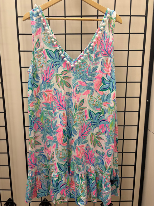 Vist Large View of Product Image Which is Used Lilly Pulitzer Short Dress B L-12/14
