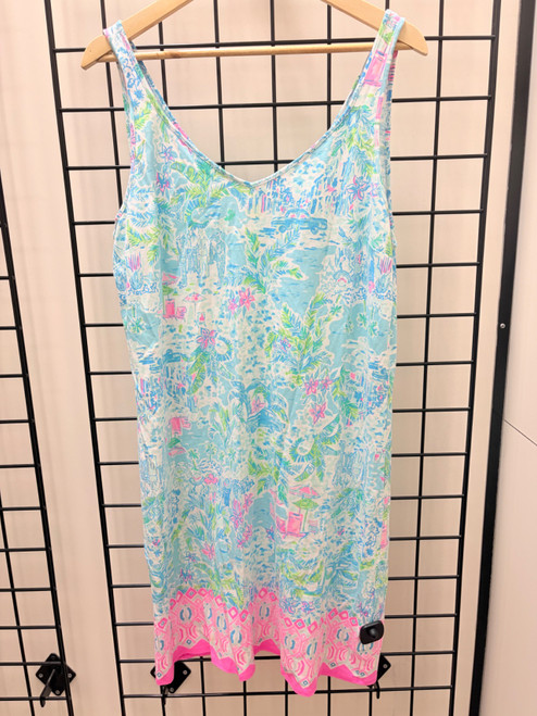 Vist Large View of Product Image Which is Used Lilly Pulitzer Short Dress F XL-16