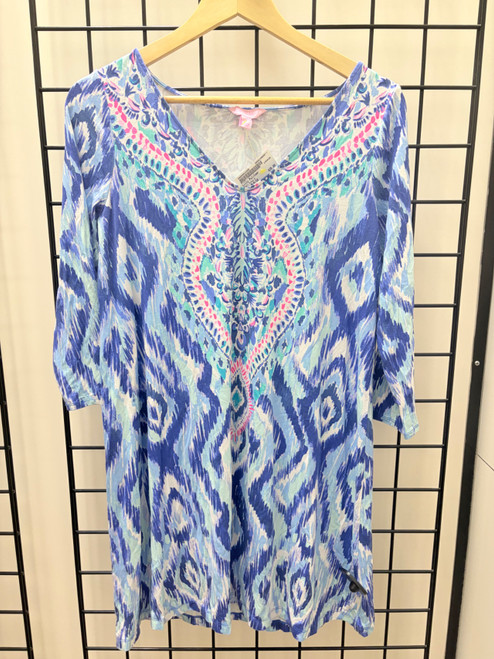 Vist Large View of Product Image Which is Used Lilly Pulitzer Short Dress B M-8/10