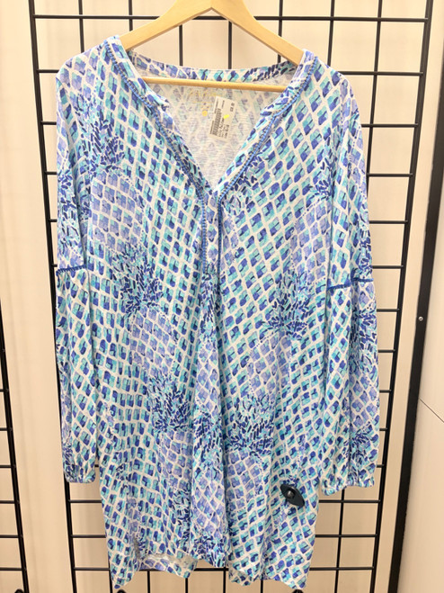 Vist Large View of Product Image Which is Used Lilly Pulitzer Short Dress F XL-16