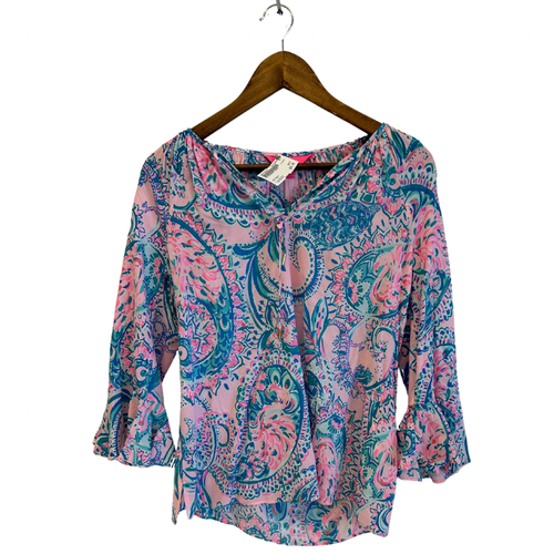 Vist Large View of Product Image Which is Used Lilly Pulitzer TOPS XS-0/2