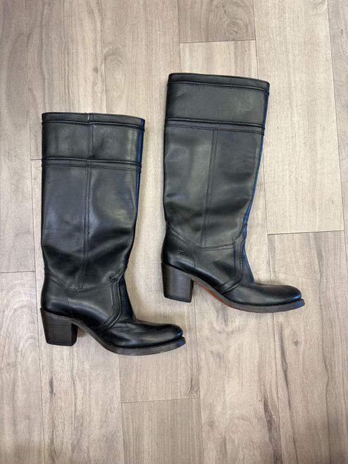 Vist Large View of Product Image Which is Used Frye Tall Boots 8.5