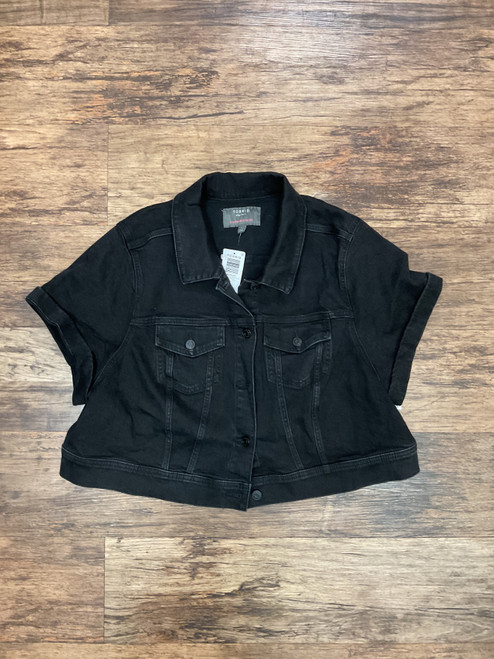 Vist Large View of Product Image Which is Used Torrid Short Light Jacket 3X-22