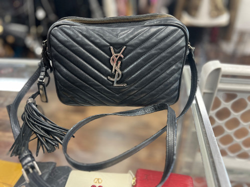 Vist Large View of Product Image Which is Used Saint Laurent Lou Lou tassel Handbag