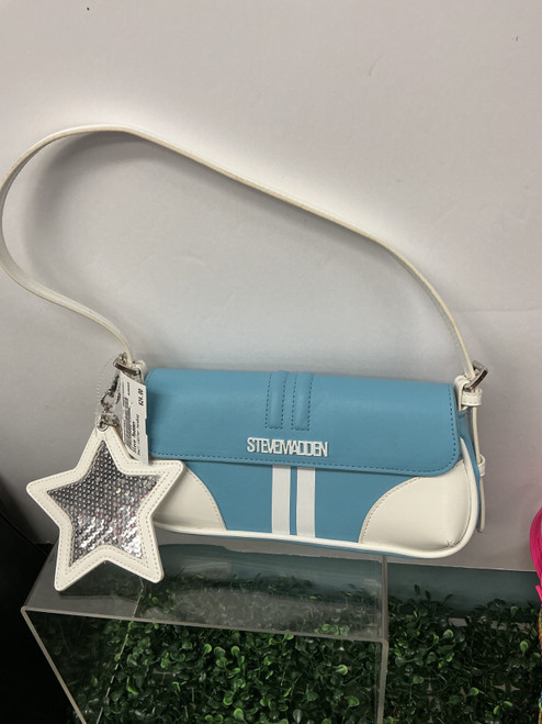 Vist Large View of Product Image Which is Used Steve Madden Small Leather Handbag