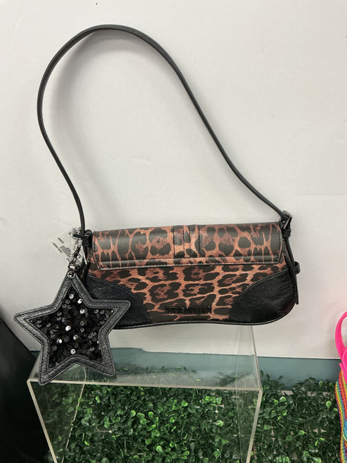 Vist Large View of Product Image Which is Used Steve Madden Small Leather Handbag
