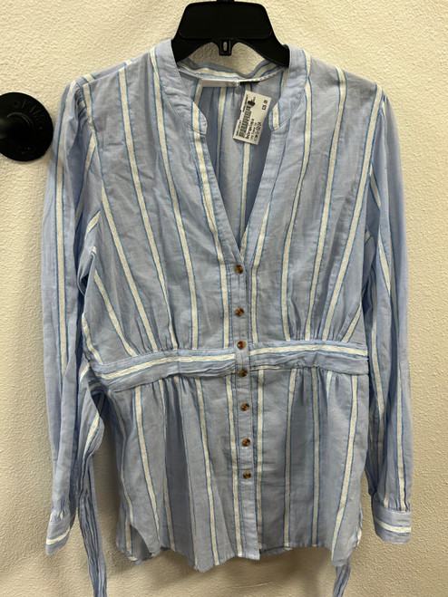 Vist Large View of Product Image Which is Used Anthropologie Long Sleeve Top L-12/14