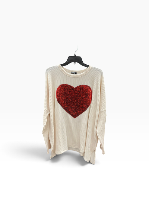 Vist Large View of Product Image Which is Used HEIMISH USA Long Sleeve Top S-4/6