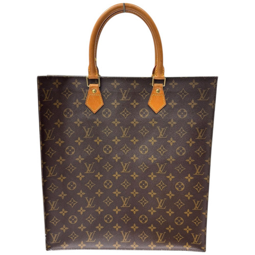 Vist Large View of Product Image Which is Used Louis Vuitton 2001 Monogram Sac Plat 