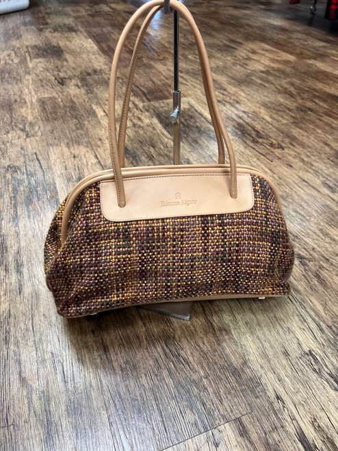 Vist Large View of Product Image Which is Used Etienne Aigner Small Handbag