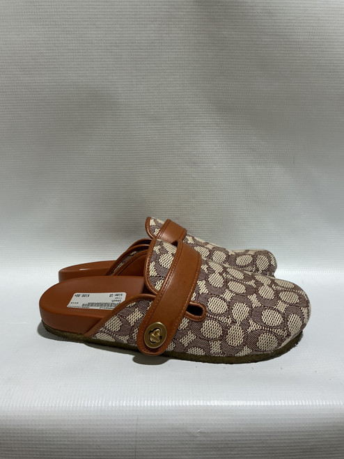 Vist Large View of Product Image Which is Used Coach Clogs 10