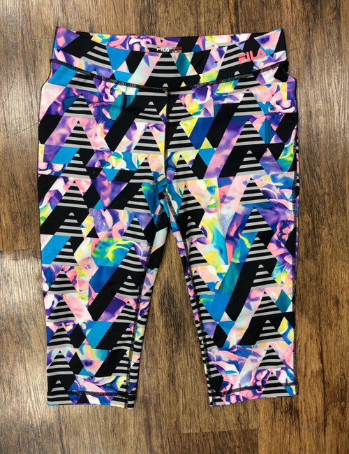 Vist Large View of Product Image Which is Used Fila Active Capri 8-29