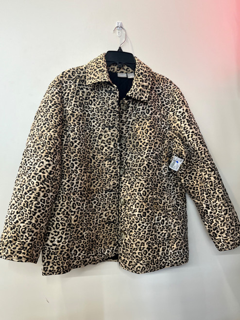 Vist Large View of Product Image Which is Used Chico's Short Light Jacket XL-16