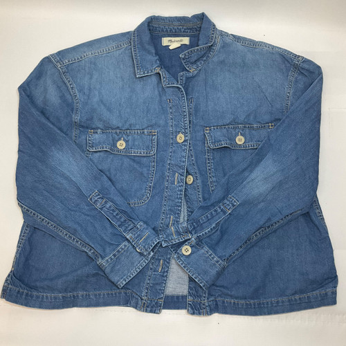 Vist Large View of Product Image Which is Used Madewell Long Sleeve Top L-12/14