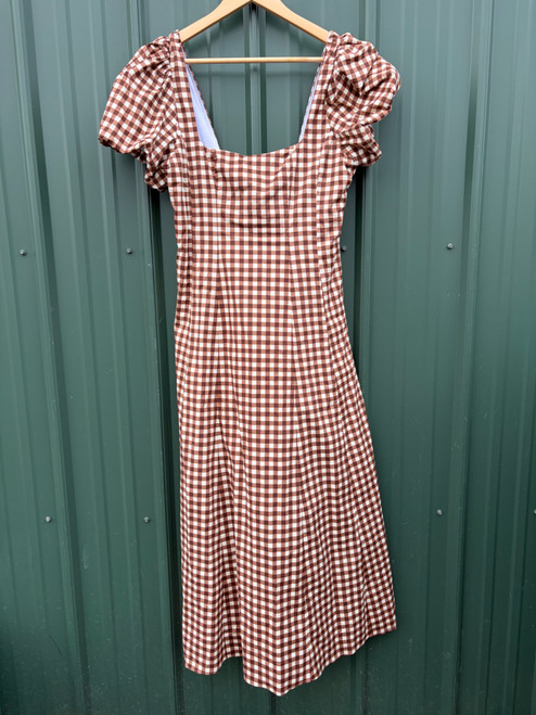 Vist Large View of Product Image Which is Used MUMU Long Dress B L-12/14