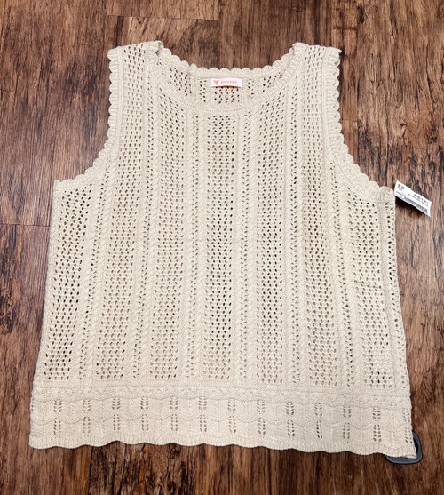 Vist Large View of Product Image Which is Used Unbranded Sleeveless Top L-12/14