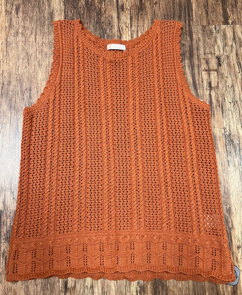 Vist Large View of Product Image Which is Used Unbranded Sleeveless Top L-12/14