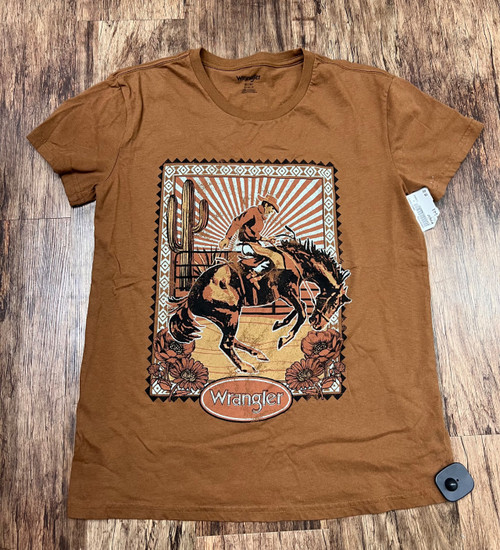 Vist Large View of Product Image Which is Used Wrangler T-Shirt S-4/6