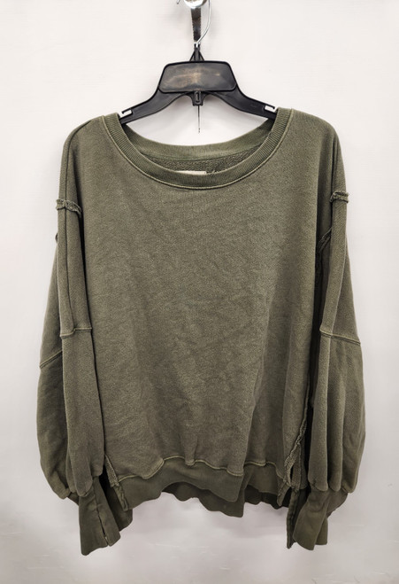 Vist Large View of Product Image Which is Used Free People Heavyweight Sweater S-4/6