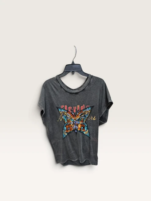 Vist Large View of Product Image Which is Used Free People Short Sleeve Top S-4/6