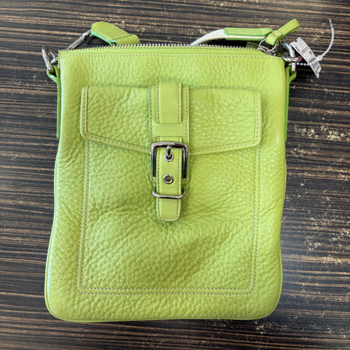Vist Large View of Product Image Which is Used Coach Small Leather Handbag