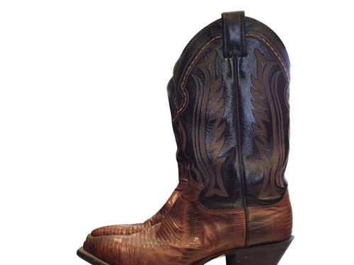 Vist Large View of Product Image Which is Used Justin Boots Tall Boots 8