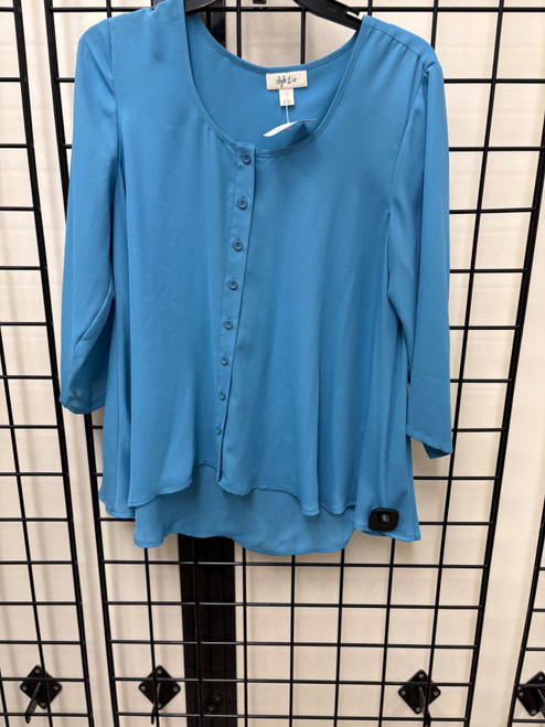Vist Large View of Product Image Which is Used Style&Co Long Sleeve Top S-4/6