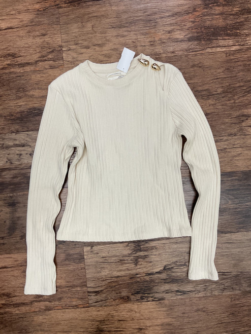 Vist Large View of Product Image Which is Used Anthropologie Long Sleeve Top M-8/10