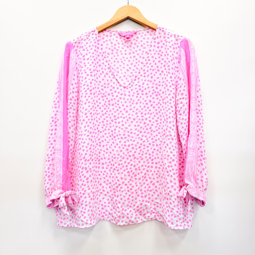 Vist Large View of Product Image Which is Used Lilly Pulitzer Long Sleeve Top L-12/14
