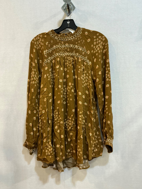 Vist Large View of Product Image Which is Used Free People Long Sleeve Top S-4/6
