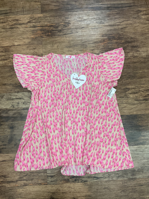 Vist Large View of Product Image Which is Used Buddylove Short Sleeve Top L-12/14
